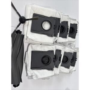 10pc Replacement Kit for Dreame L10s Ultra Gen 2 / L40 Ultra: 8 Bags + Brushes